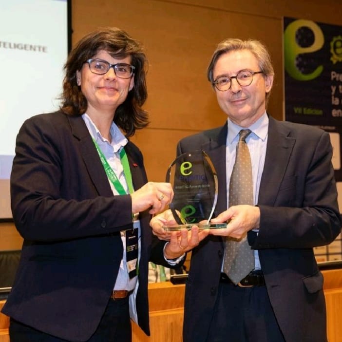 Gijón SmartCities galardonado en los premios EnerTIC