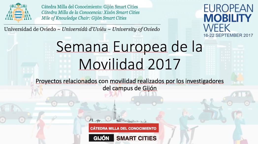 Semana Europea de la Movilidad 2017
