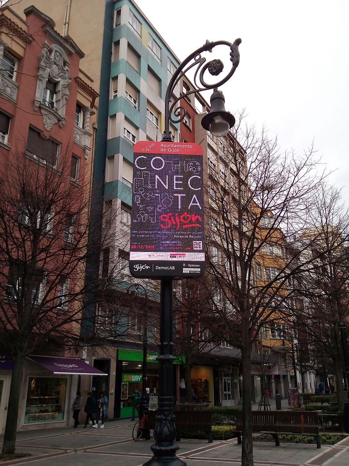 Se presenta Gijón Conecta