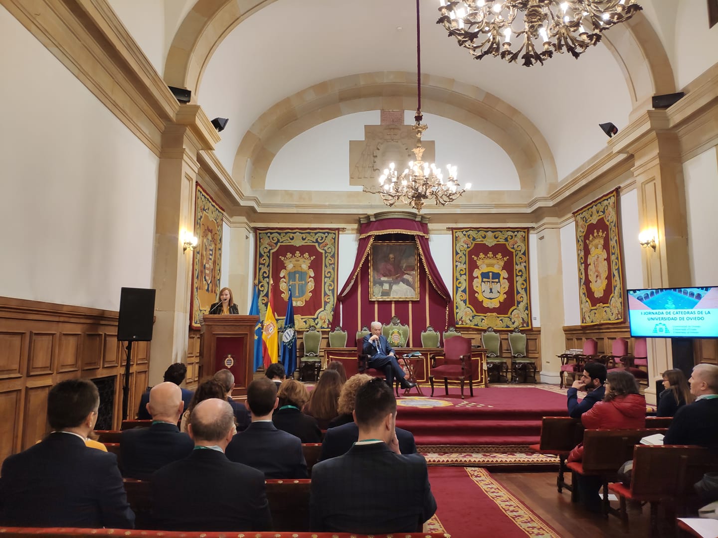 I Jornada de Cátedras de la Universidad de Oviedo