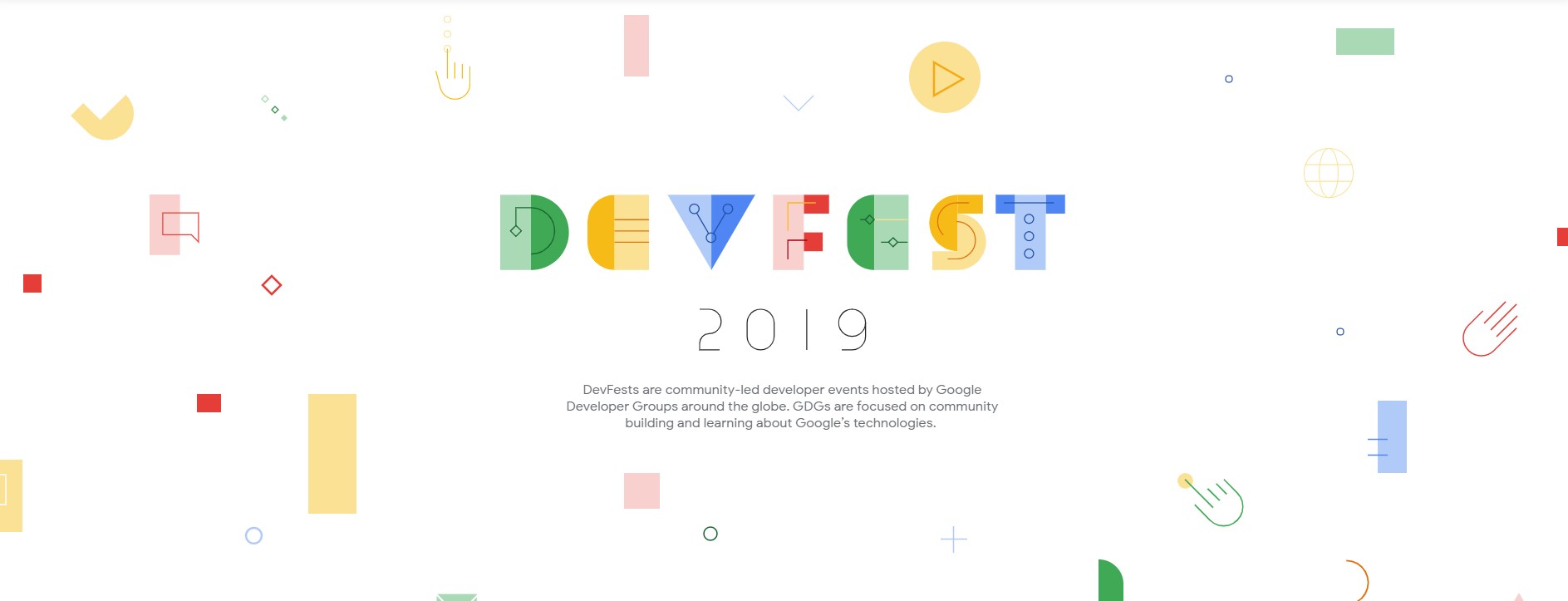 Participación en Google Developers Fest 2019