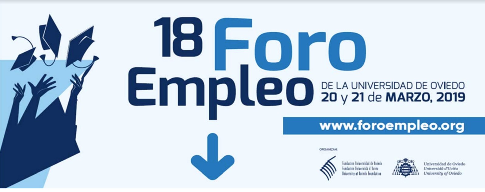 Discover the #ForoEmpleoUniovi