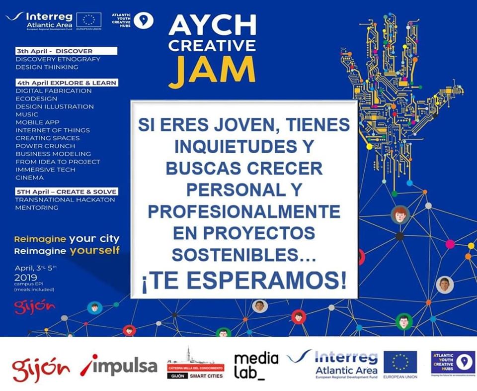 Creative Jam: reimagine your city, reimagine yourself