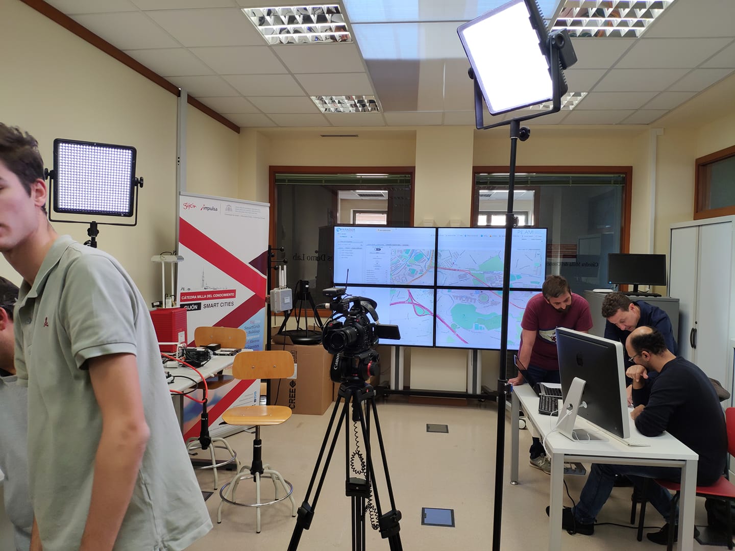 Reportaje a la Cátedra Milla del Conocimiento Gijón SmartCities